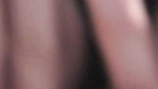 A goth girl got fucked on the couch by a stranger’s dick