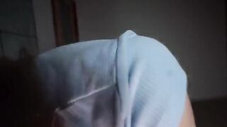 A cute girl gets fucked by her stepbrother in this hot vid