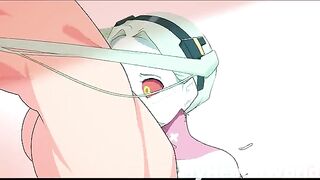 Cyberpunk Edgerunners compilation with anime-style hentai scenes