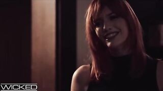 Mary Jane with big tits fucks Deadpool in a steamy parody scene