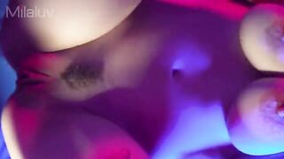 Meaty tight pussy with cum heaven inside and outside