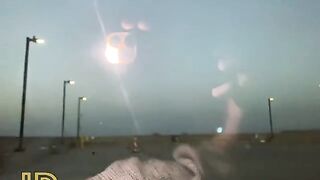 Slutty girl fucks in the car, sucking cock publicly hard