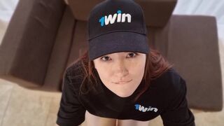 Perfect body Waldemaria getting fucked hard in POV style