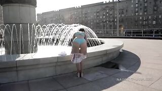 Sometimes I wear underwear, but end up naked outdoors anyway