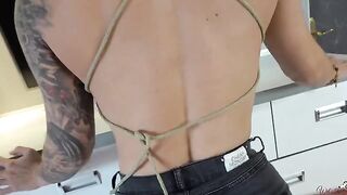 I get dry humped by my step brother in his jeans shorts
