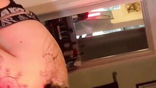 Ex-girlfriends can't resist each other, as seen in this steamy encounter