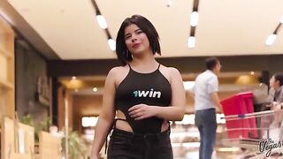 Shopping is not only about buying stuff, but it's also a great place to hook up