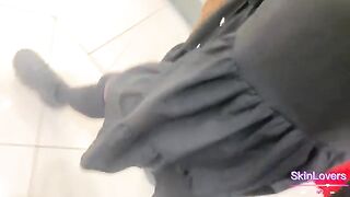 A girl will fuck anywhere, no exceptions