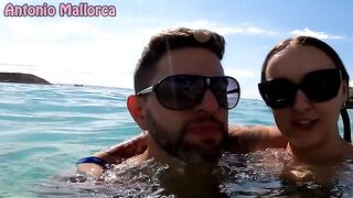 A blonde babe got fucked hard on the beach by a well-endowed guy