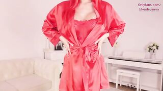 A cute red head is fucking hard with her best friend in this hot video