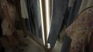 Where have we not tried to fuck? Fitting room adventure