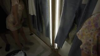 Where have we not tried to fuck? Fitting room adventure