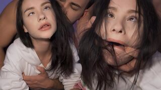 Petite Teen Matty Mila Perez Destroyed in Rough Doggystyle Sex