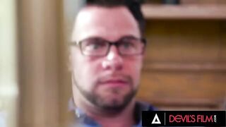 Rough sex with busty babe Skylar Vox in the office