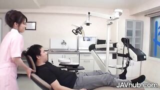 Petite Mao Chinen gets creampied by her patient in a steamy JAVHub scene