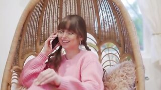 When you’re away, a phone sex with a cute girl can be just what you need