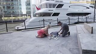 PAWG from London gets banged for a million bucks