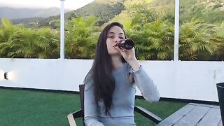 I stuck and fucked my stepmom's 18-year-old collagen - Prrno