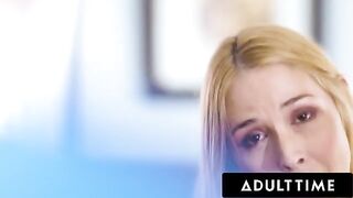 Stepmom Sarah Vandella teaches her stepson to fuck properly