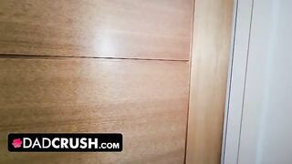 Curious step daughter Marilyn Johnson gets a butt plug stuck into her asshole - DadCrush