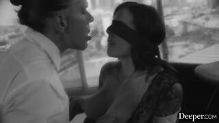 Keisha is getting fucked hard by her strict teacher in a steamy class scene