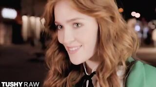 Classy babe Jia Lissa gets her tight asshole gapped in 4K