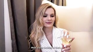 We are not going to visit today, let's get fucked better - Ellie Moore style