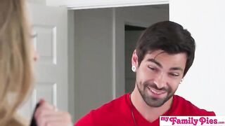 You have to feed me when I'm pregnant, Stepbrother - Kyler Quinn