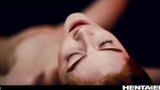 Hot girls getting fucked and creampied by alien monsters in HD