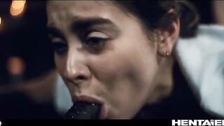 Hot girls getting fucked and creampied by alien monsters in HD