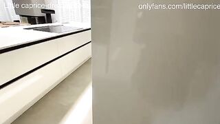 Little Caprice perfectly sucks cock in POV, you'll see