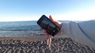 He promised to process the pictures, but Alexa Mills had to settle for something more personal
