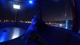 Romantic night date with a twist, ending in a special way