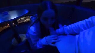 Romantic night date with a twist, ending in a special way