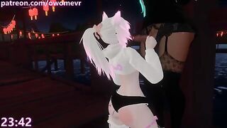 We EDGED each other and CAME into the NEW YEAR - VRChat ERPG