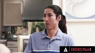 Man can't resist fucking his GF's sexy stepsister Charly Summer
