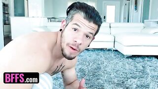 Besties Bambi Black, Demi Sutra, and Megan Winters get fucked hard