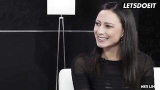 Brunette beauty Cassie Del Isla takes anal sex to the limit in an intense scene