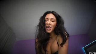 Tinder date gets fucked by a dominant futa in intense femdom action
