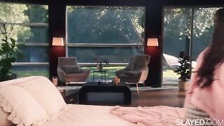 Bestie Jennie learns to relax from a naughty girl, in a steamy SLAYED video