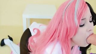 Neopoto, the sexiest RWBY member, gets her pussy railed