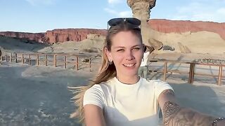 My cute GF loves to be messy after sex on cam show