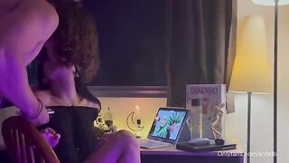 Lo-fi weed session turns into intimate 18+ action