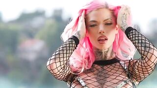 Chantal Danielle is a big fan of BBC and gets fucked hard