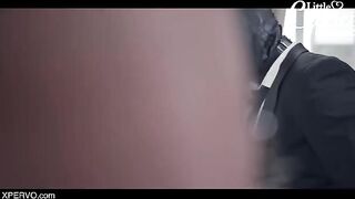 The dominatrix Little Caprice cheats on her husband