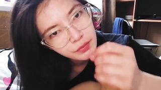 The best cumshot in the mouth moments with WebtoLove — No. 1