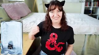 A d20 roll determines if the JOI game continues or not. Exclusive content!