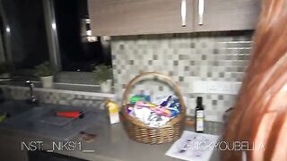 A sexy girl cheats on her husband with the pool cleaner