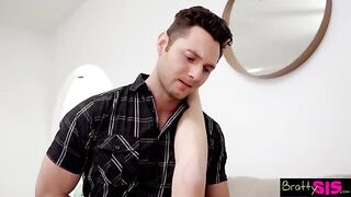 What is your little dick going to get hard for me, Kiara Cole asks her stepbro