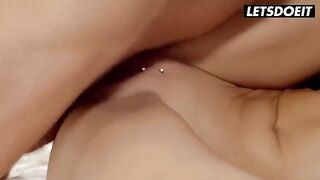 The most beautiful Sasha Rose compilation, part 1, featuring intense and passionate scenes